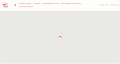 Desktop Screenshot of grupofoam.com