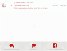 Tablet Screenshot of grupofoam.com